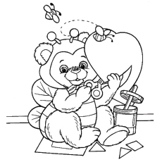 230x230 Top 45 Free Printable Valentines Day Coloring Pages Online
