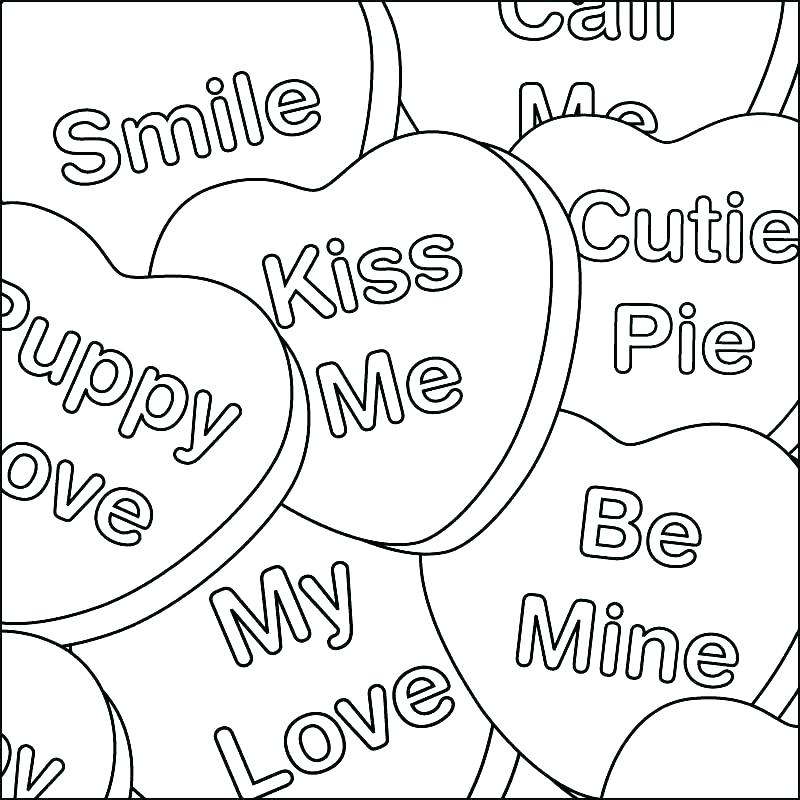 800x800 Valentines Day Coloring Sheets Printable Valentines Day Coloring