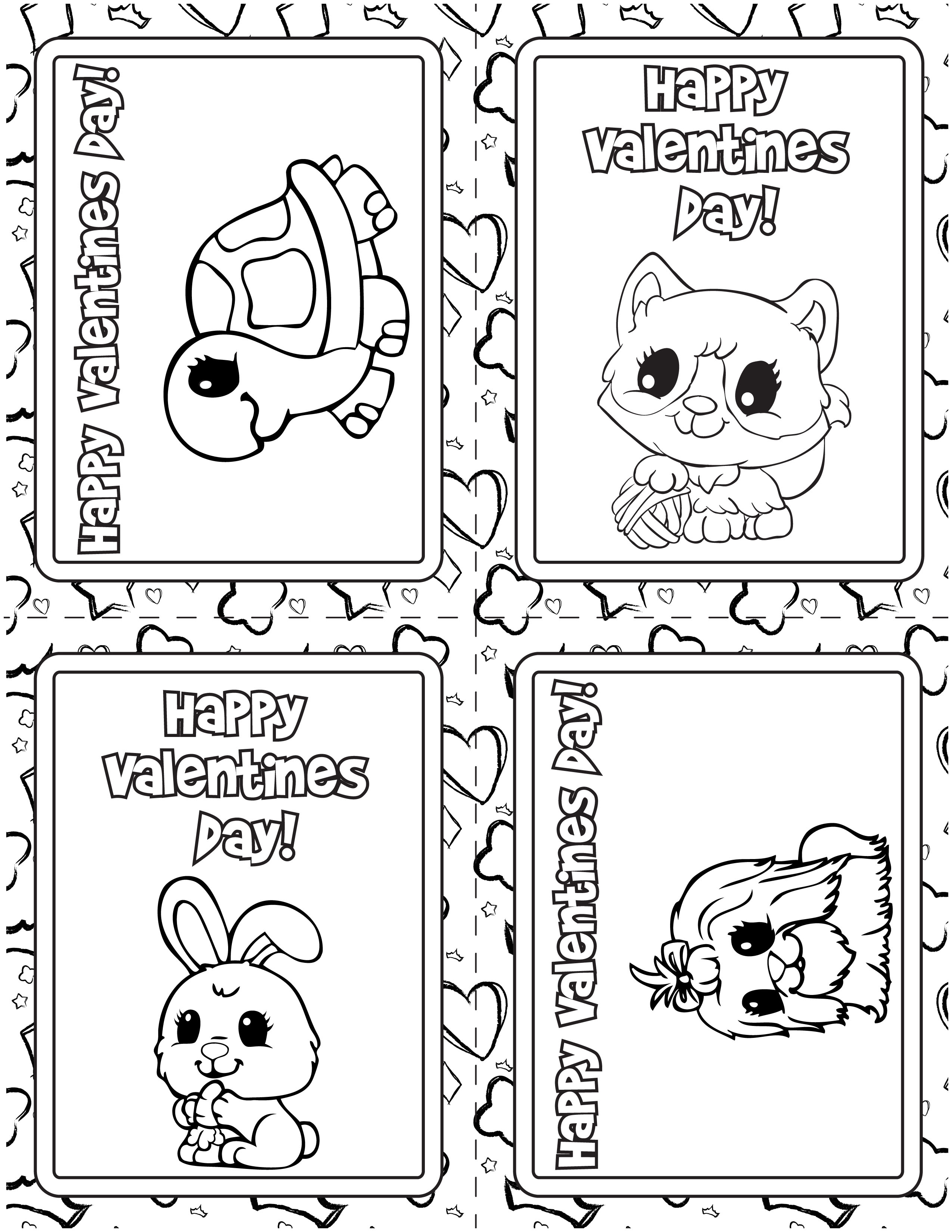 2550x3300 Valuable Valentines Day Print Outs Valentine S Coloring Pages