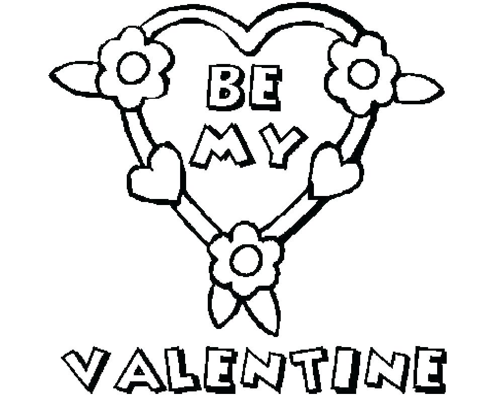 982x800 Valentines Day Printable Coloring Pages