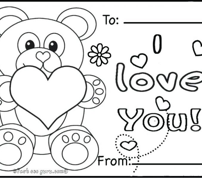 678x600 Free Printable Coloring Cards Printable Coloring Cards Kids