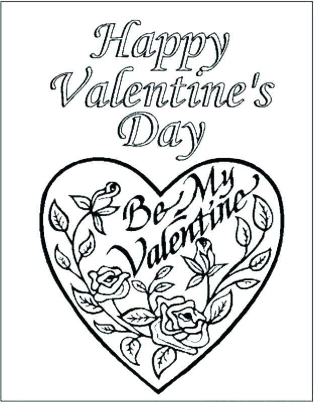 624x800 Valentine Heart Coloring Pages Cute Heart Coloring Pages Cute