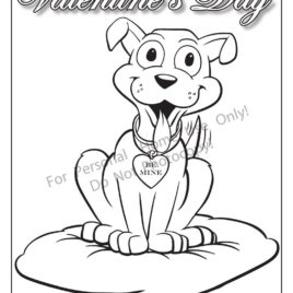 Valentines Day Coloring Book Pages Az Coloring Pages Valentines 268x268 Valentines Day Coloring Book Pages Az Coloring Pages Valentines