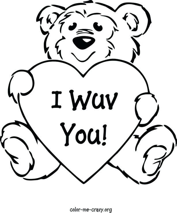 615x738 Free Valentines Day Printable Coloring Pages Valentine Day