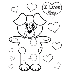 230x230 Top 45 Free Printable Valentines Day Coloring Pages Online