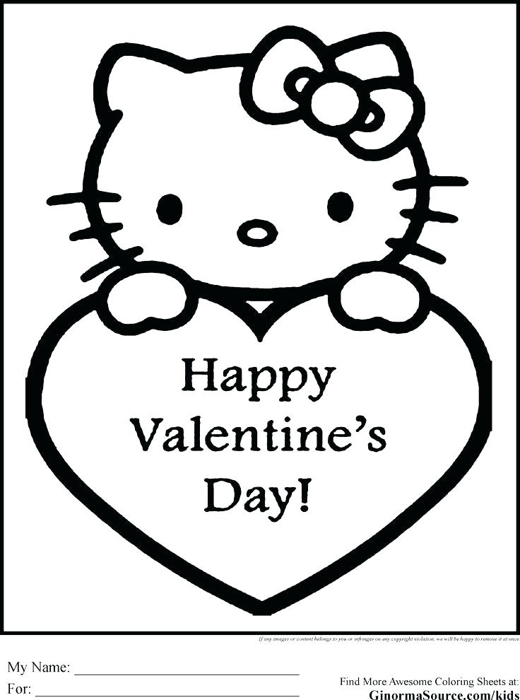 736x990 Valentines Day Printable Coloring Pages Free Printable Valentine