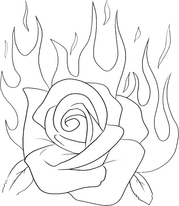 618x709 Hearts And Roses Coloring Pages Hearts Coloring Pages Packed