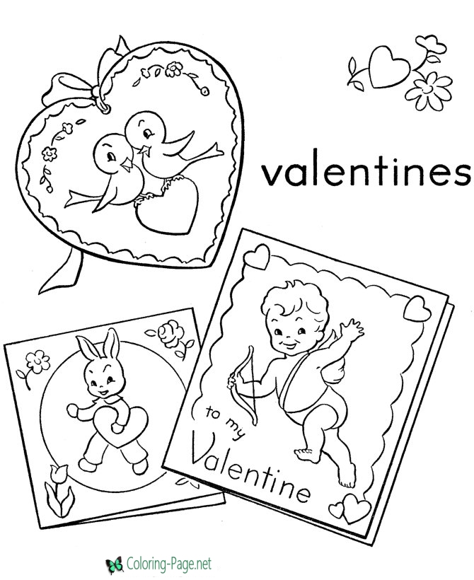 Valentines Coloring Pages 670x820 Valentines Coloring Pages
