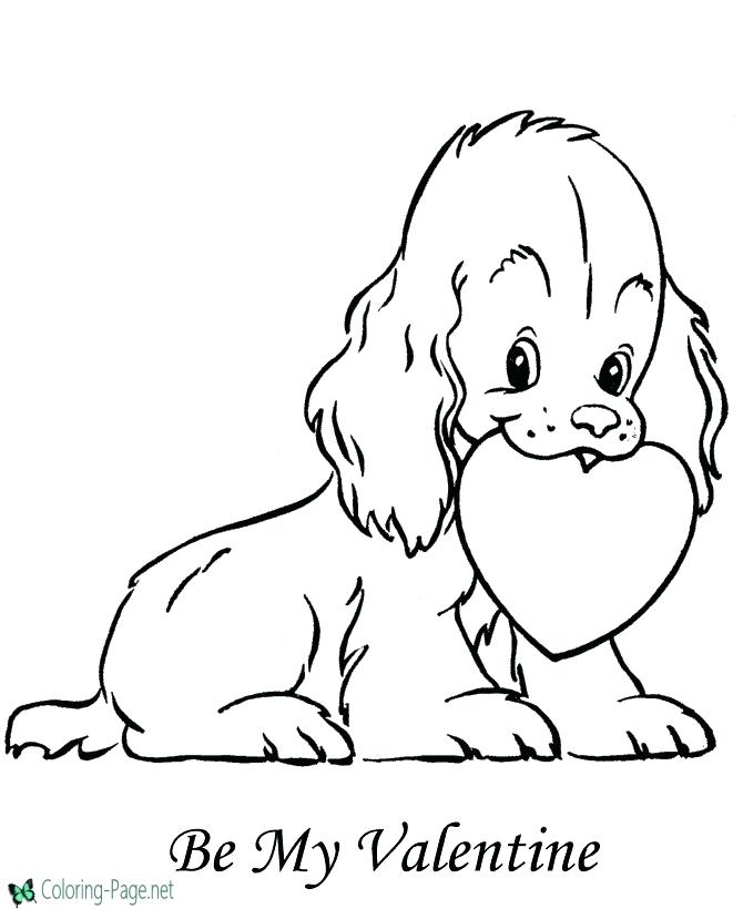 Coloring Pages Valentine Puppy Valentine Coloring Page Frozen 670x820 Coloring Pages Valentine Puppy Valentine Coloring Page Frozen