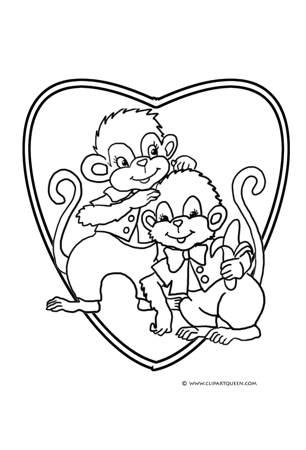 Valintime Coloring Pages