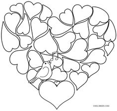 Free Valentine Coloring Pages 236x223 Free Valentine Coloring Pages