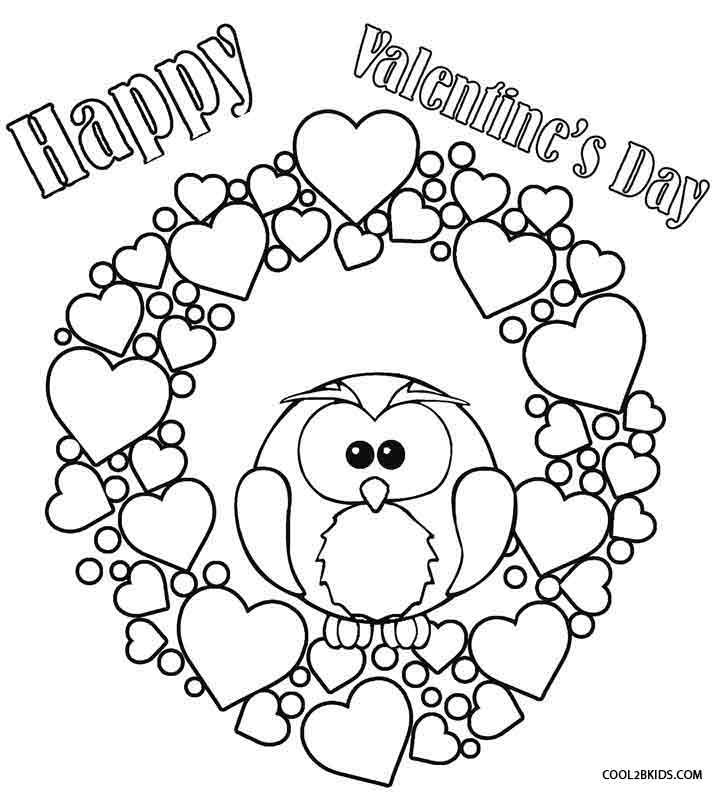 Printable Valentine Coloring Pages For Kids Cool2bkids 723x800 Printable Valentine Coloring Pages For Kids Cool2bkids