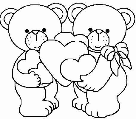 Free Valentine Coloring Pages Images Coloring Charming Free 456x400 Free Valentine Coloring Pages Images Coloring Charming Free