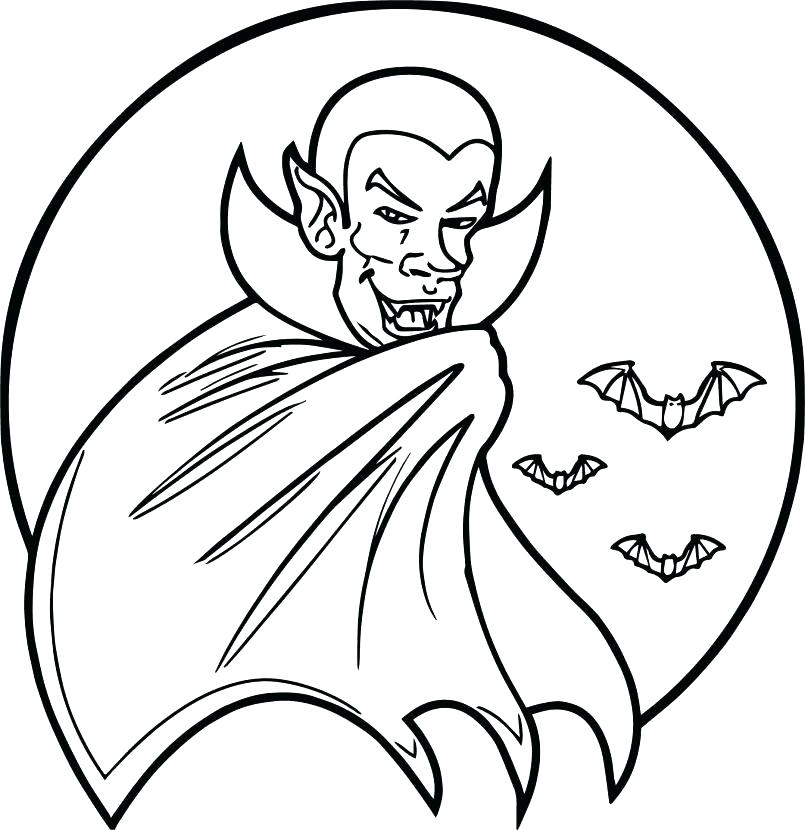 Vampire Bat Coloring Pages at GetColorings.com | Free printable ...
