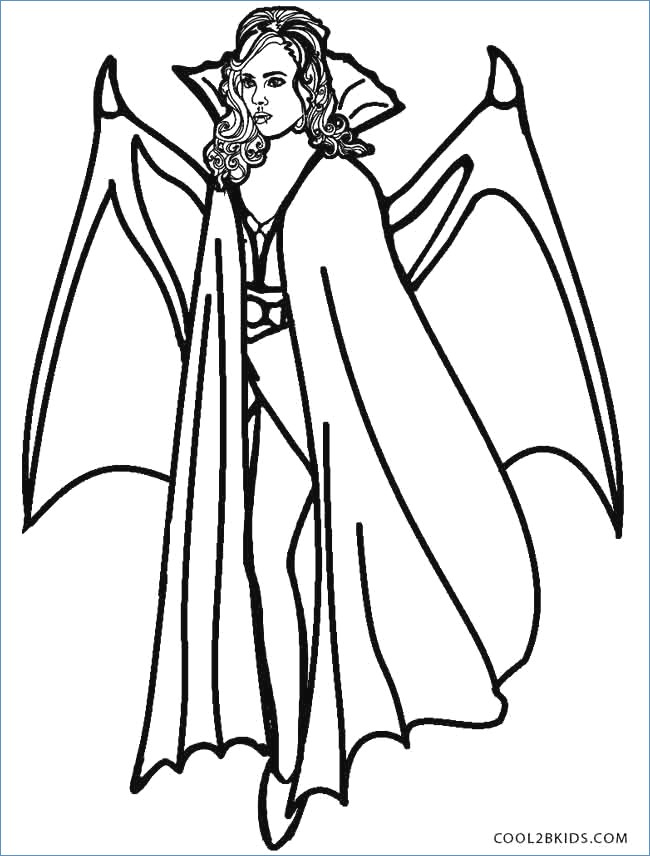Scary Vampire Coloring Pages Scary Dracula Halloween Coloring 650x856 Scary Vampire Coloring Pages Scary Dracula Halloween Coloring