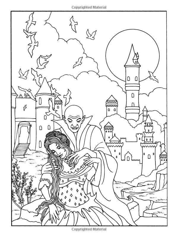 Coloring Pages Vampires Many Interesting Cliparts 600x800 Coloring Pages Vampires Many Interesting Cliparts