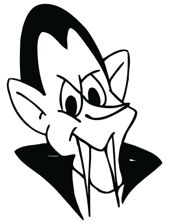 600x776 Vampire Coloring Pages Vampire Coloring Page For Kids Rosario