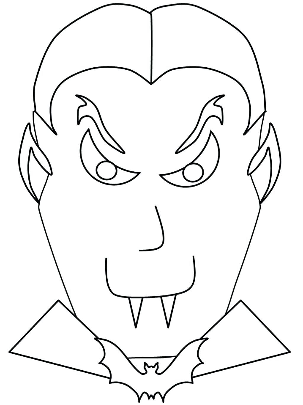 1024x1366 Coloring Pages ~ Vampire Coloring Pages Free Printable For Kids