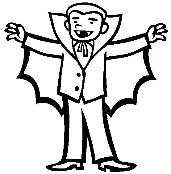 554x565 Halloween Vampire Coloring Pages Pages Pictures Vampire Costume