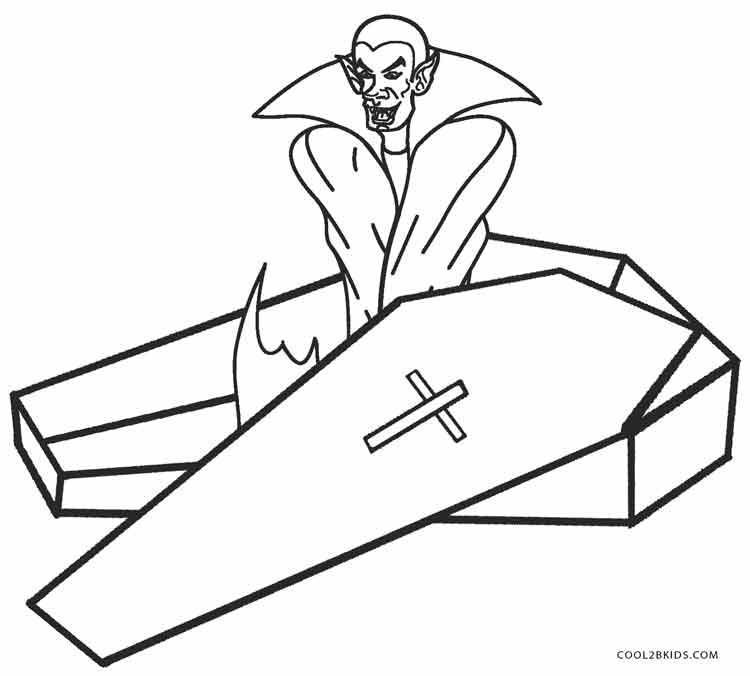 Printable Vampire Coloring Pages For Kids Cool2bkids 750x676 Printable Vampire Coloring Pages For Kids Cool2bkids