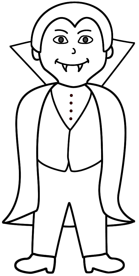 Vampire Pictures To Color Vampire Coloring Page Halloween Coloring 531x1054 Vampire Pictures To Color Vampire Coloring Page Halloween Coloring