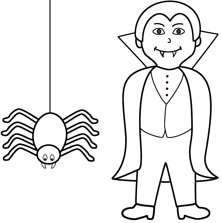 Halloween Vampire Coloring Pages Vampire Coloring Page Many 884x885 Halloween Vampire Coloring Pages Vampire Coloring Page Many
