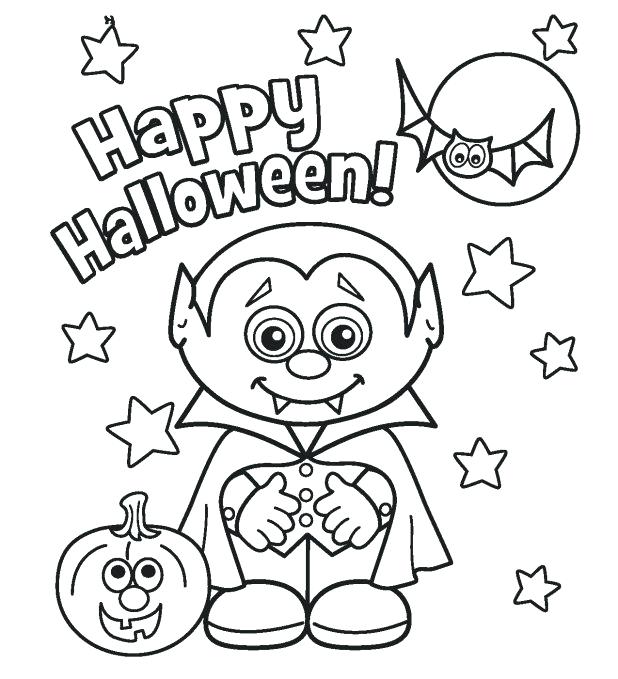 Halloween Color Pictures To Print Halloween Printable Color Pages 618x679 Halloween Color Pictures To Print Halloween Printable Color Pages