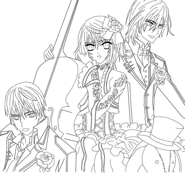 Gothic For Coloring 637x600 Gothic For Coloring