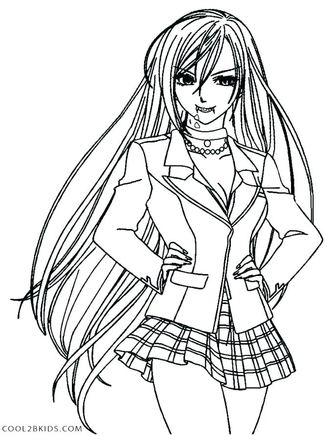 Vampire Coloring Pages For Adults 687x891 Vampire Coloring Pages For Adults