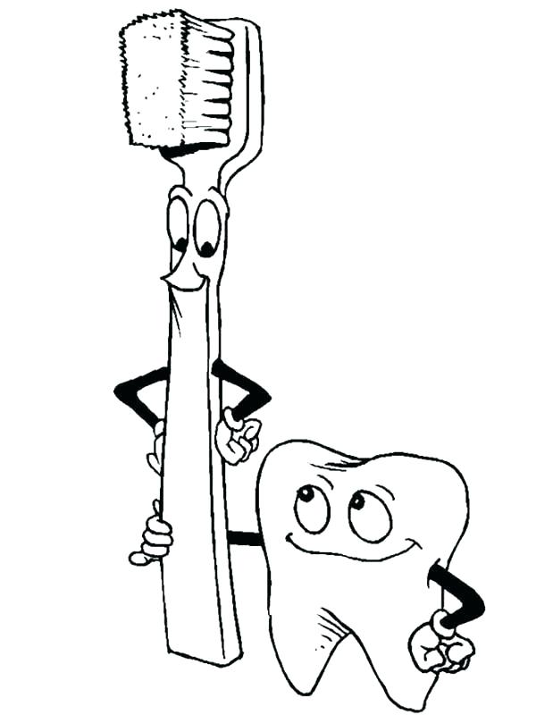 600x800 Teeth Coloring Page Teeth Coloring Page Related Post Teeth