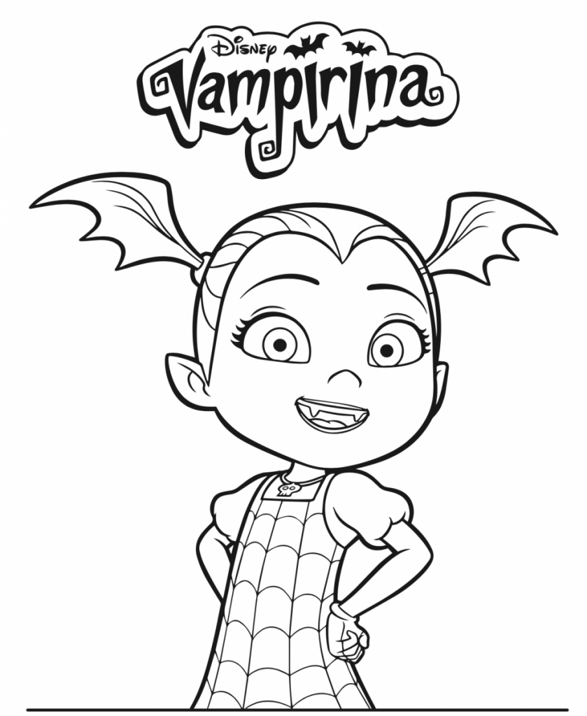 Free Printable Vampirina Coloring Pages (10 Pages) Coloring 839x1024 Free Printable Vampirina Coloring Pages (10 Pages) Coloring