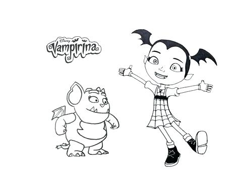Vampirina Coloring Pages Coloring Pages Printable Jr Coloring 474x379 Vampirina Coloring Pages Coloring Pages Printable Jr Coloring