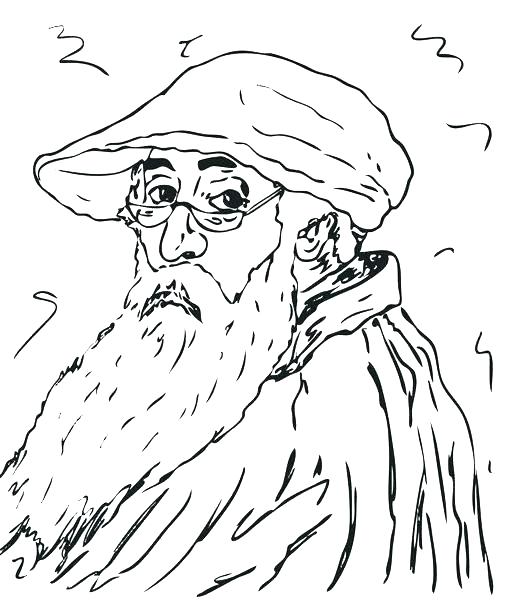 Self Portrait Coloring Page Perfect Van Coloring Pages Fee Self 515x600 Self Portrait Coloring Page Perfect Van Coloring Pages Fee Self