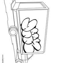 Truck Coloring Pages 220x220 Truck Coloring Pages