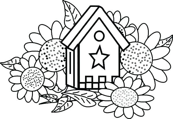 Van Coloring Pages Sunflowers By Van Image Gallery Van Coloring 600x415 Van Coloring Pages Sunflowers By Van Image Gallery Van Coloring