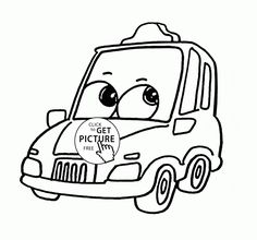 Cute Van Car Coloring Page For Toddlers, Transportation Coloring 236x220 Cute Van Car Coloring Page For Toddlers, Transportation Coloring
