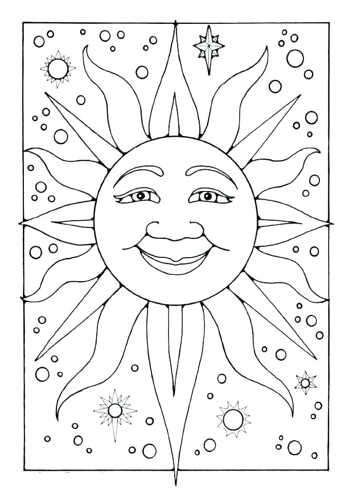 725x1024 Van Gogh Sunflowers Coloring Page Van Coloring Pages Van
