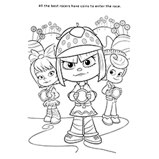 Top 10 Wreck It Ralph Coloring Pages For Your Little Ones 230x230 Top 10 Wreck It Ralph Coloring Pages For Your Little Ones
