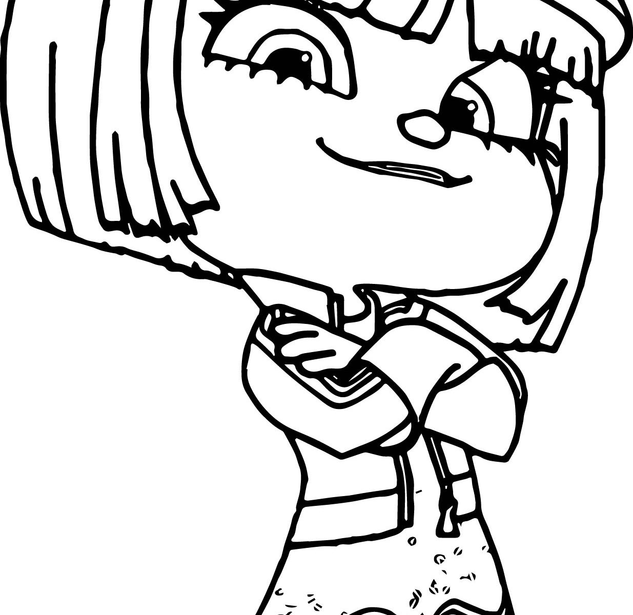Vanellope Coloring Pages at GetColorings.com | Free printable colorings ...