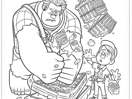 Vanellope Von Schweetz Coloring Pages Coloring Pages, Vanellope 440x330 Vanellope Von Schweetz Coloring Pages Coloring Pages, Vanellope