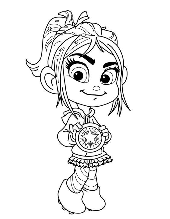 Wreck It Ralph Coloring Pages Birthdays, Cricut And Crayons 564x725 Wreck It Ralph Coloring Pages Birthdays, Cricut And Crayons