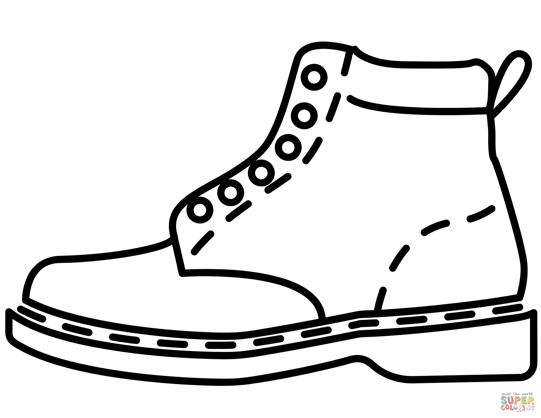 Vans Shoes Coloring Pages at GetColorings.com | Free printable ...