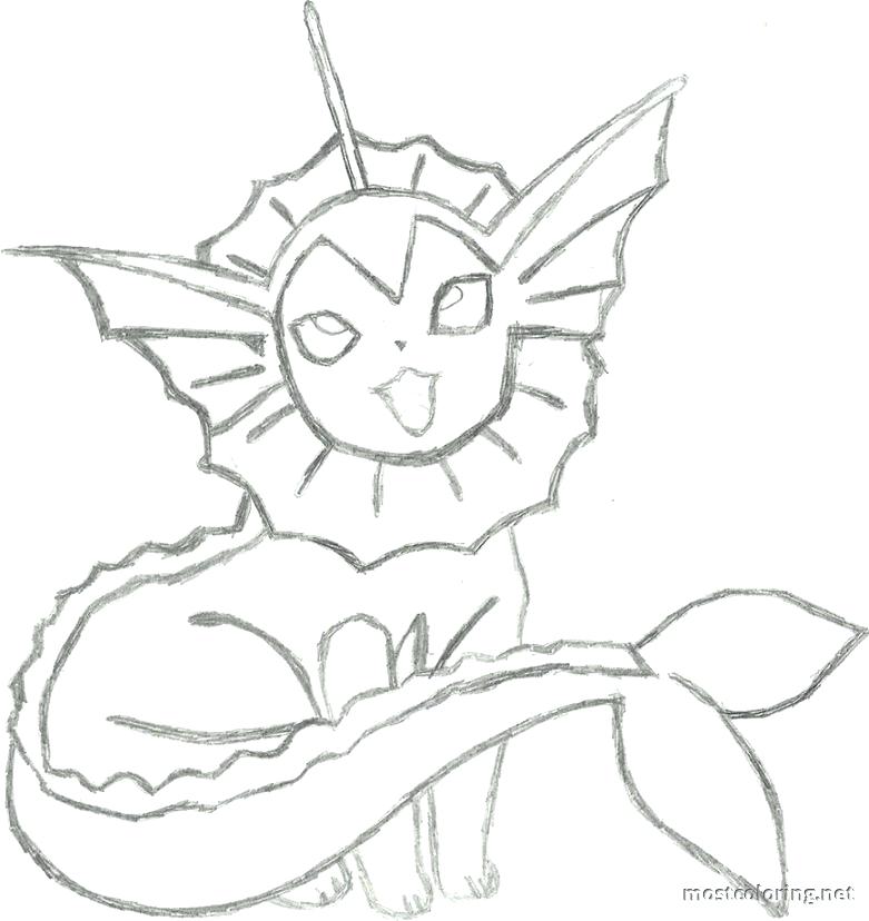 Vaporeon Coloring Pages Coloring Page Pic Vaporeon Colouring Pages 781x828 Vaporeon Coloring Pages Coloring Page Pic Vaporeon Colouring Pages
