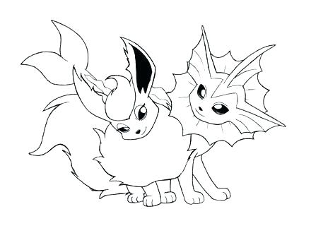 Vaporeon Coloring Pages Unknown Coloring Pages Vaporeon Colouring 440x330 Vaporeon Coloring Pages Unknown Coloring Pages Vaporeon Colouring