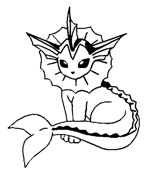 Coloring Pages Pokemon 600x681 Coloring Pages Pokemon