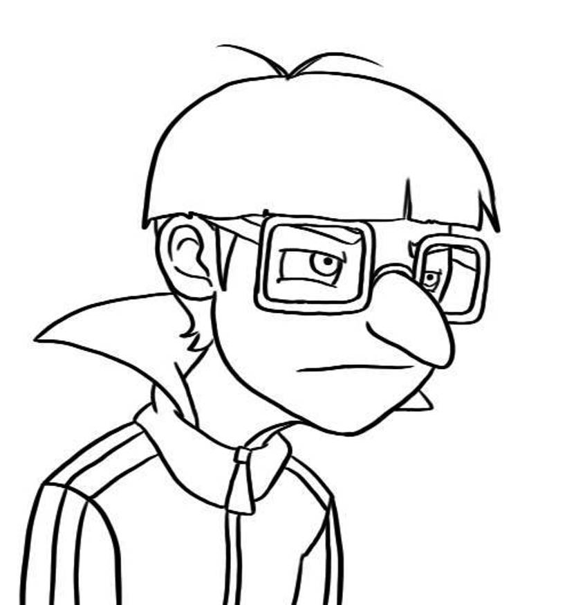 Despicable Me Coloring Pages Vector Coloringstar Despicable Me 833x874 Despicable Me Coloring Pages Vector Coloringstar Despicable Me