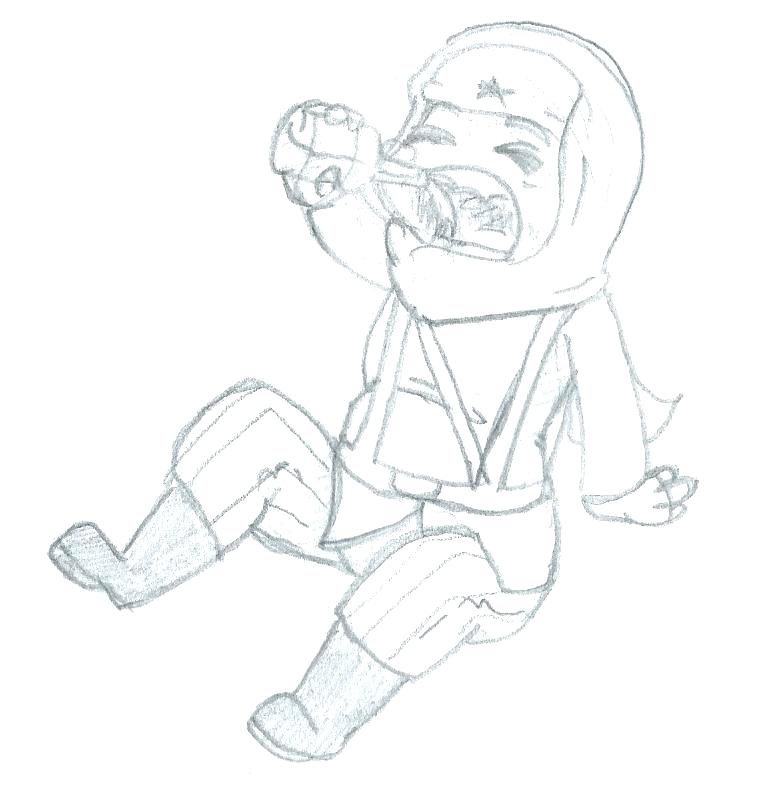 761x795 Fallout Coloring Pages Fallout 4 Pip Boy Machine Gun Vinyl Decal