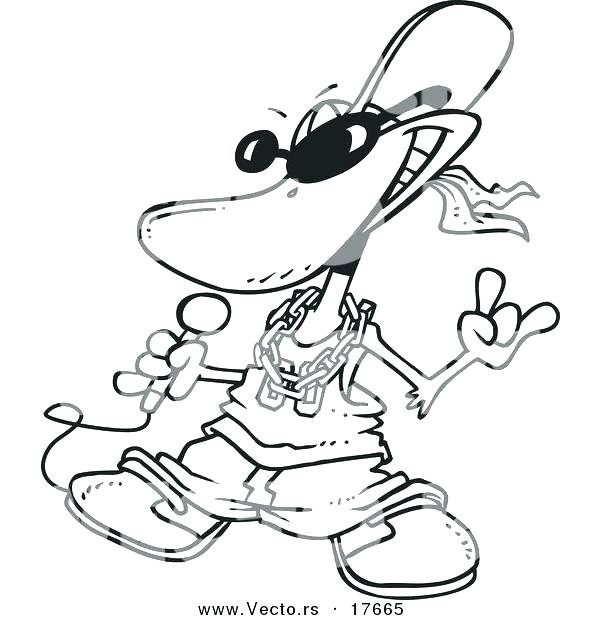 600x620 Gangster Coloring Pages Gangster Coloring Pages Funny Coloring