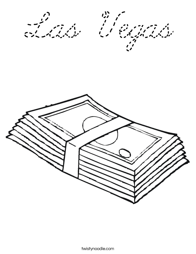 685x886 Las Vegas Coloring Pages