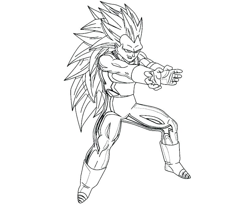 800x667 Super Saiyan Coloring Pages Dragon Ball Z Super 4 Coloring Pages
